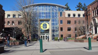 Lillis Hall, University of Oregon
