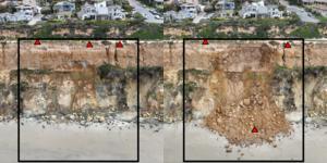 Before and After Cliff Collapse