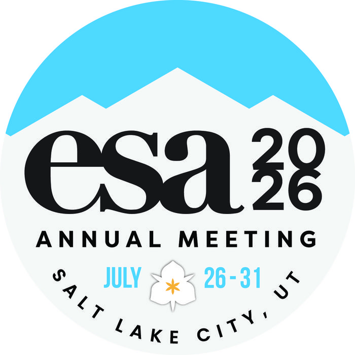 2026 Ecological Society of America Annual Meeting