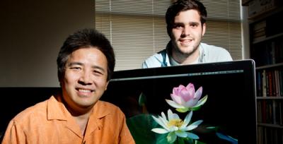 Ray Ming, Robert VanBuren and the Sacred Lotus