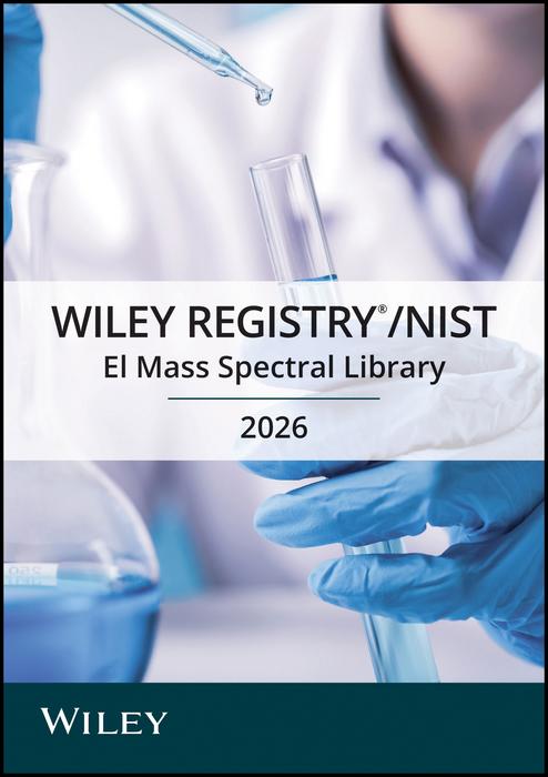 Wiley Registry - NIST Mass Spectral Library