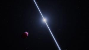 Exoplanet PSR J2322-2650b Orbiting a Pulsar