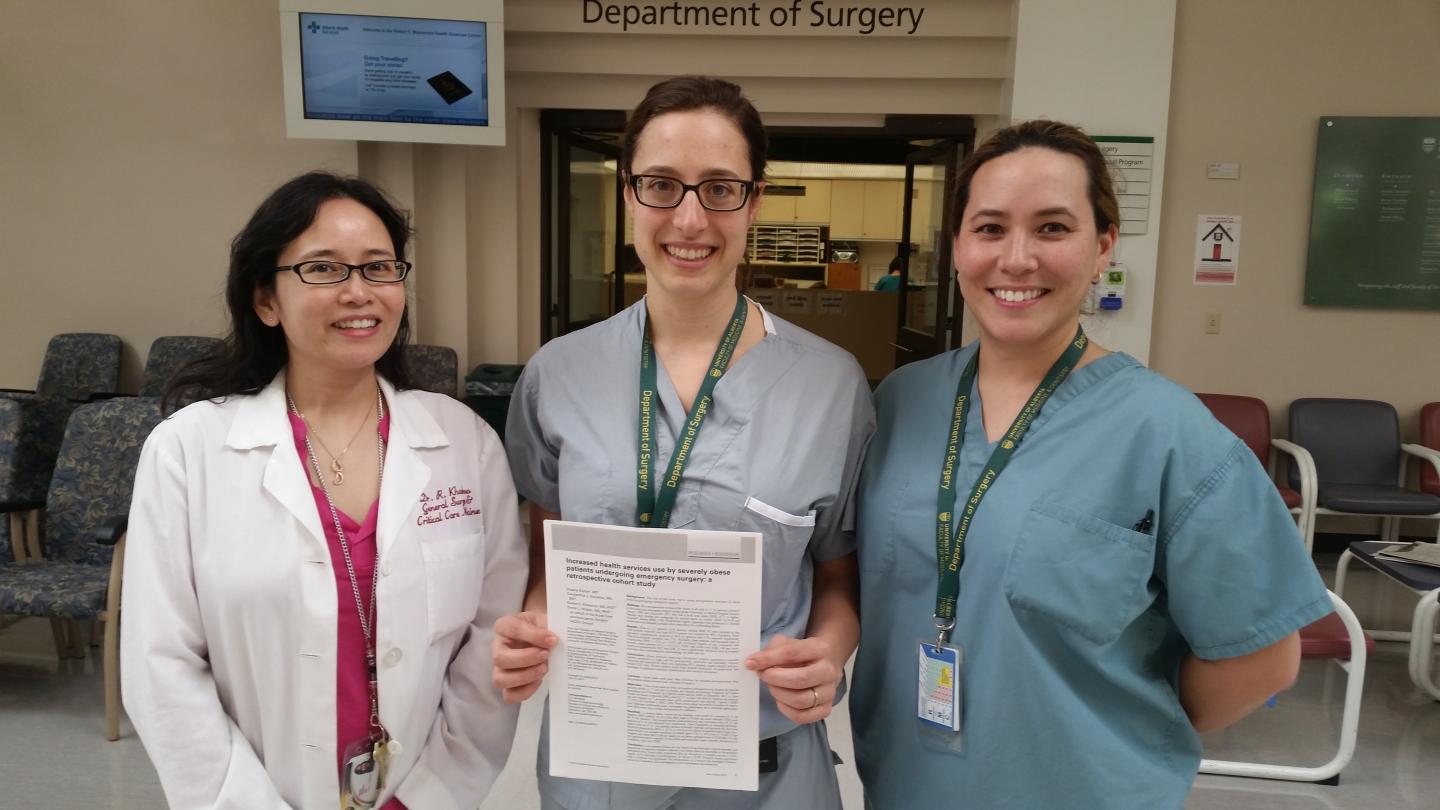 Rachel Khadaroo, Suzana Kupper, and Sandy Widder, University of Alberta