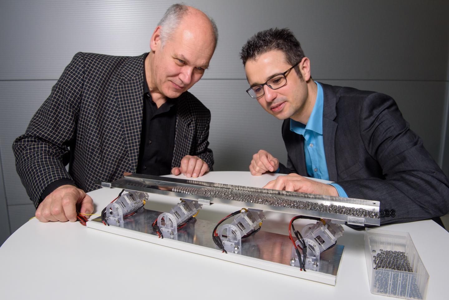 Conveyor Technology: Moving Large Quantities of Small Goods Using Muscles Made of Silicone Polymer
