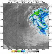 NASA sees Tropical Cyclone Victor weakening under wind shear | EurekAlert!
