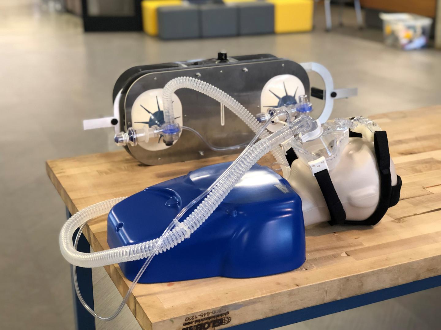 Prototype BVM Ventilator