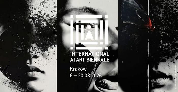 AI Art Biennale poster