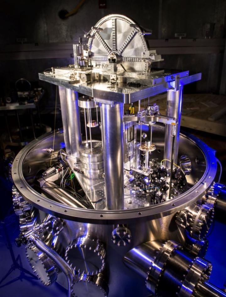 A Watt balance at NIST