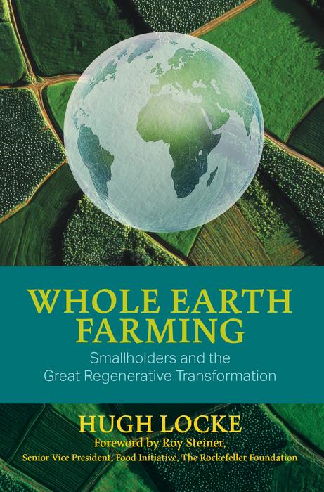 Book cover: "Whole Earth Farming"