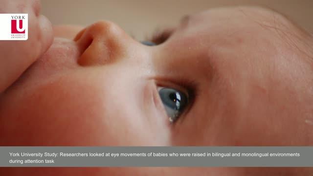 Study: Babies Who Hear Two Languages at Home Develop Advantages in Attention