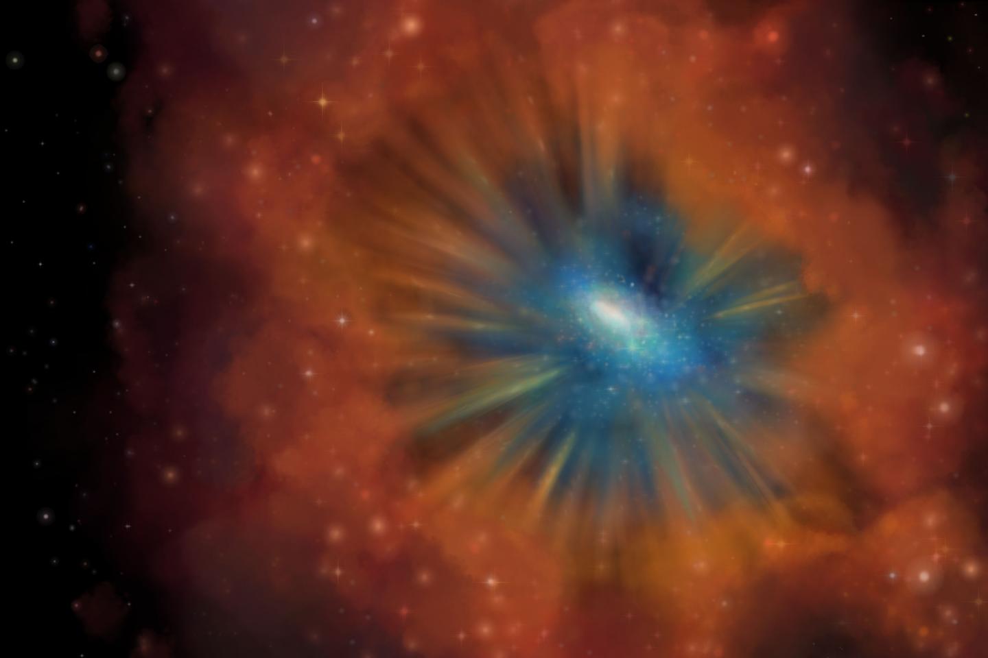 Cold Quasar