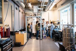 Joseph Salfi lab at UBC's Blusson Quantum Matter Institute