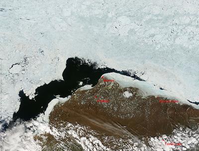 NASA Satellite Image