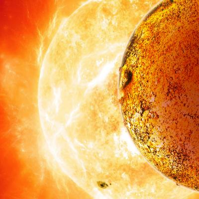 Artist's Conception of Kepler-78b