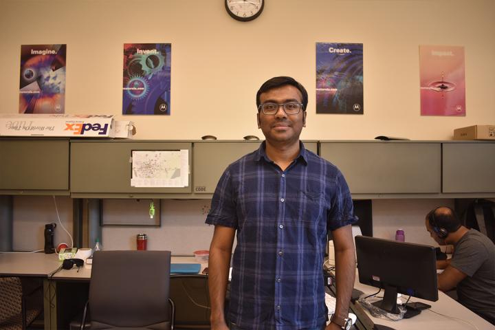 Abu Sayed Chowdhury, Washington State University