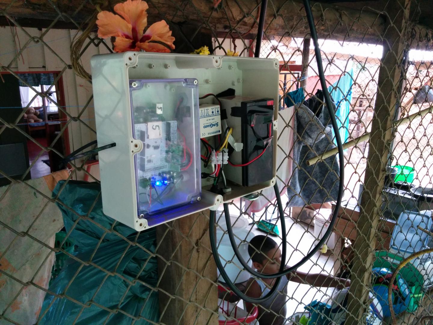 Arduino on Fencing