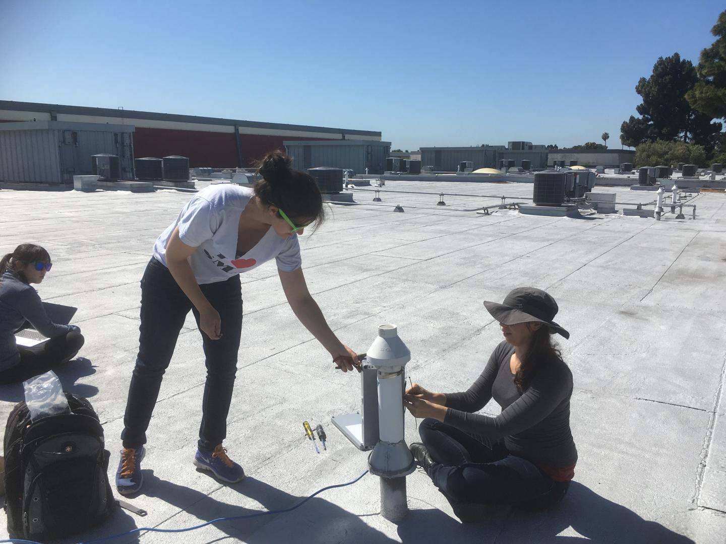 Installing sensors