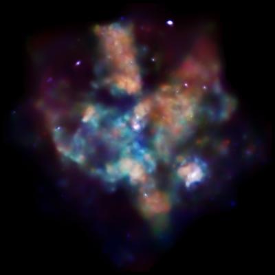 X-ray Image of 30 Doradus