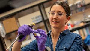 University of Vermont Professor Melissa Pespeni