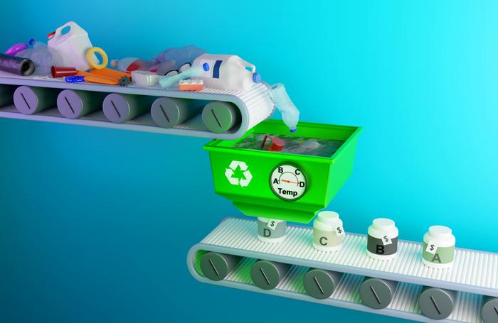 ORNL’s organocatalyst deconstructs mixed plastics