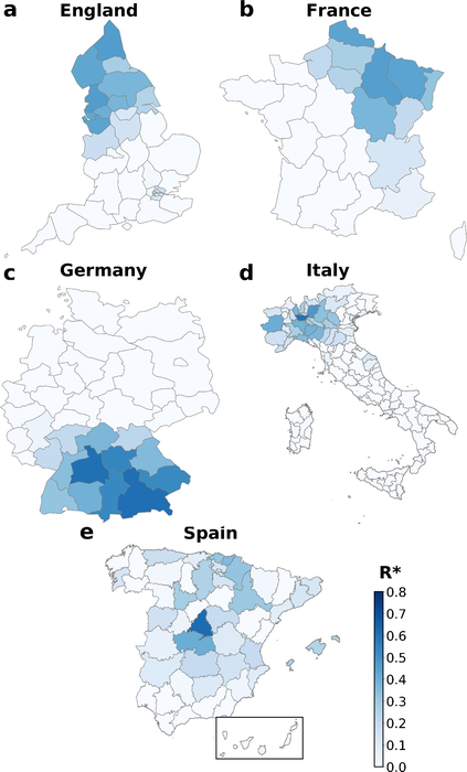 Disease outbreak simulations reveal influence of “seeding” by multiple infected people