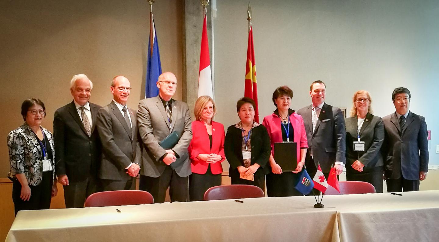 Alberta Trade Mission