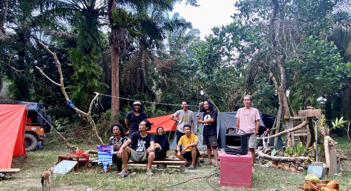 Künstlerkollektiv Rumah Budaya Sikukeluang