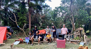 Künstlerkollektiv Rumah Budaya Sikukeluang