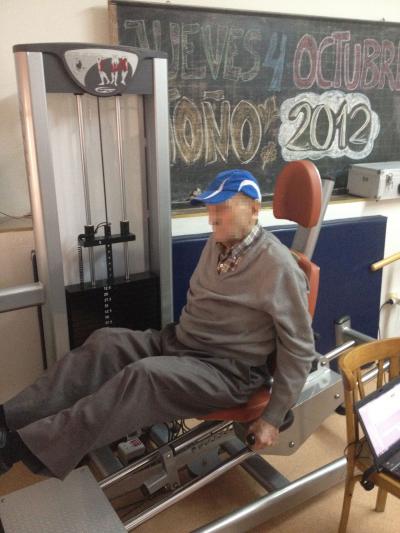 90-Year-Olds Exercise