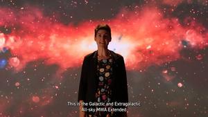 ICRAR Astronomers explain the new Milky Way image