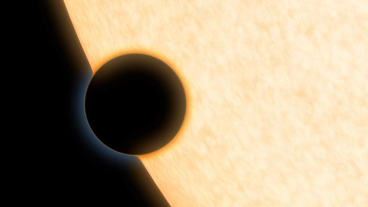 Artist Illustration of Planet HAT-P-11b