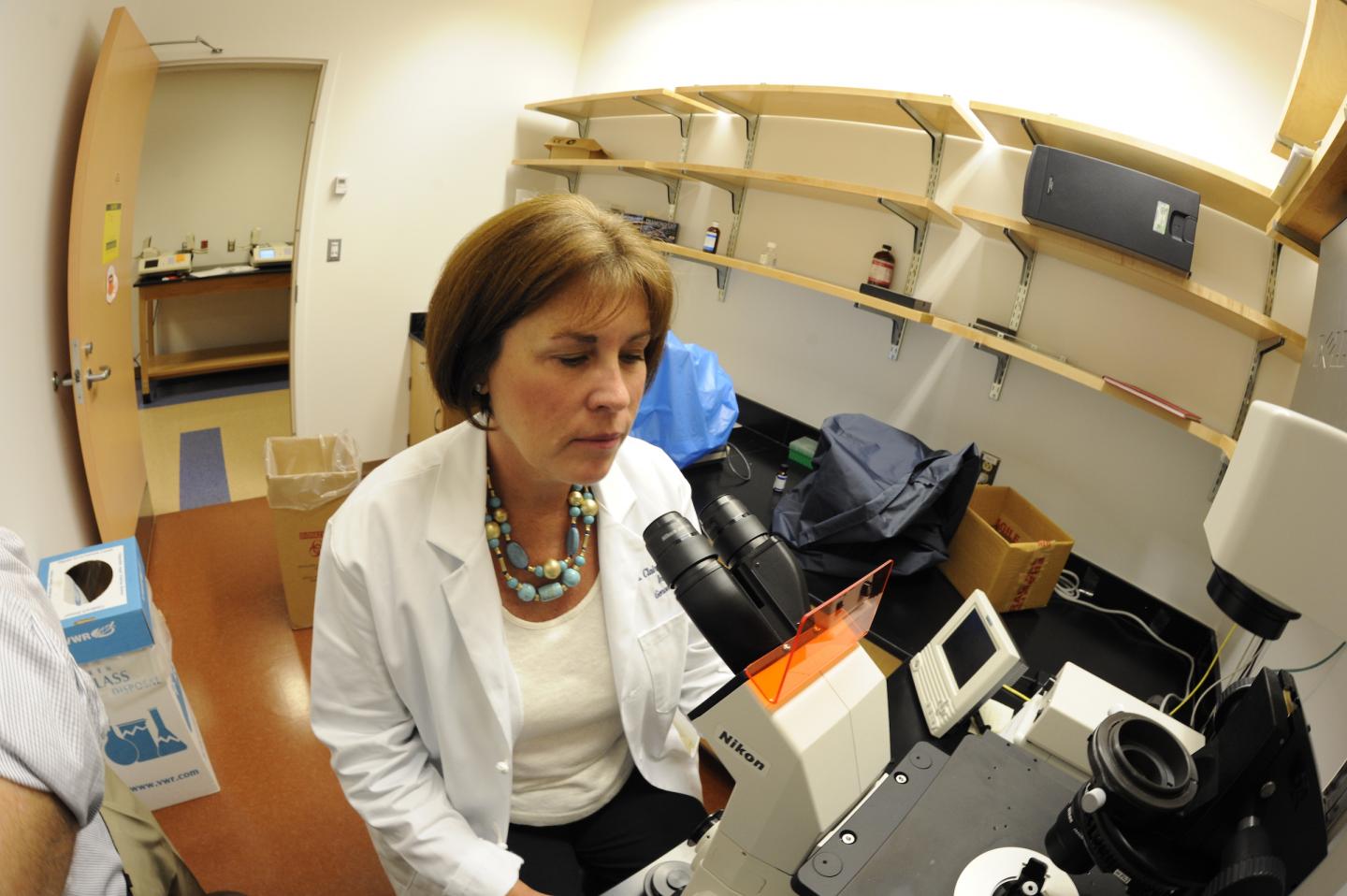 Claire M. Fraser, Ph.D., University of Maryland School of Medicine