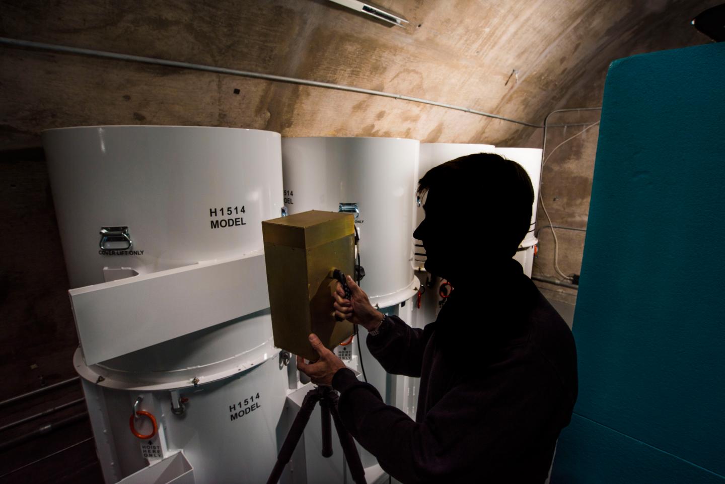 Radiation Detection Equipment for New START Treaty Monitoring