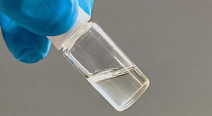 The electrolyte for fluoride shuttle batteries using potassium tetrafluoroborate.