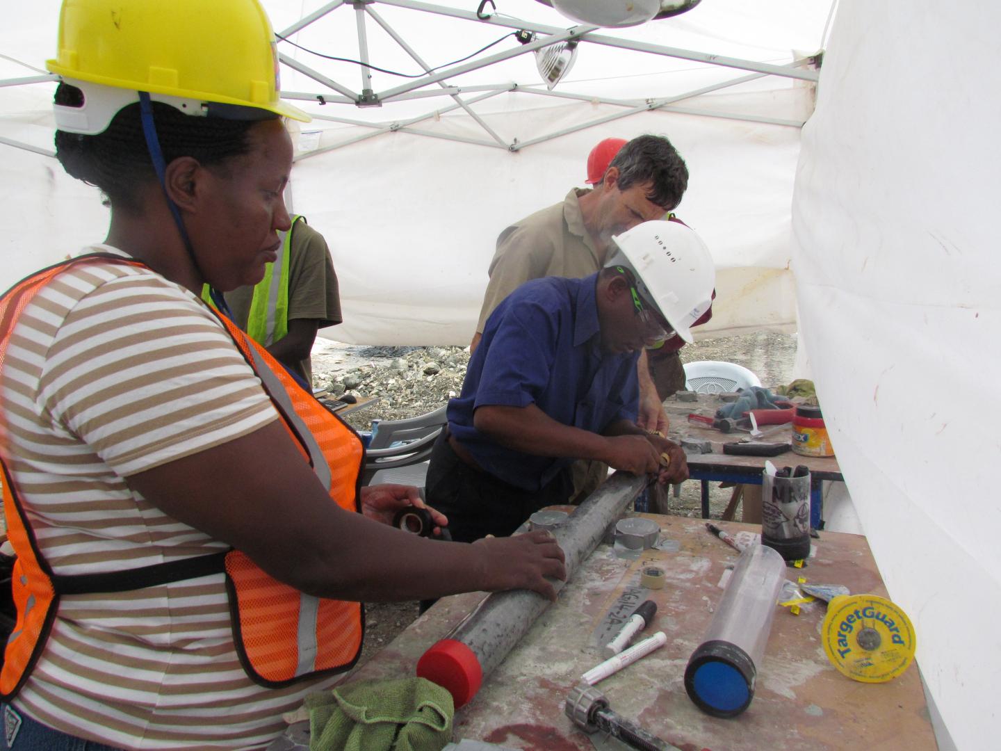 The Science Tent