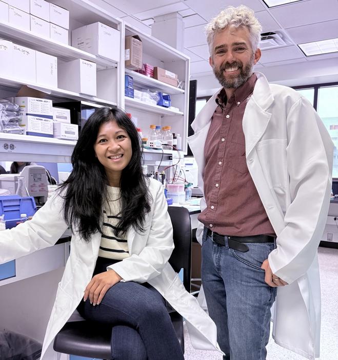 Drs. Sheryl Roberts and Dr. Christopher Kelly, Wayne State University