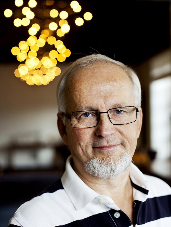 Anders Omstedt - Combine Analytical Thinking and Intuition, Says Scientist