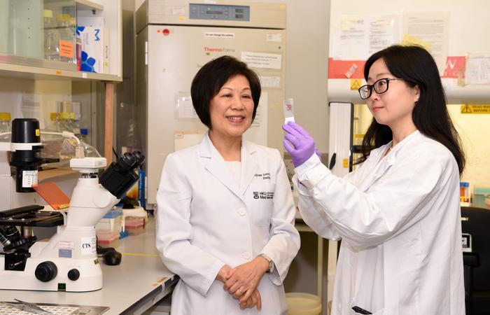Professor Irene Ng Oi-lin (left) remarks that their next step is to validate relevant biomarkers in larger patient cohorts and to collaborate with clinicians to design clinical trials that combine Resmetirom with immunotherapy and targeted therapy, ultima