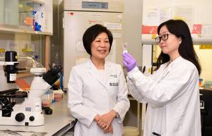Professor Irene Ng Oi-lin (left) remarks that their next step is to validate relevant biomarkers in larger patient cohorts and to collaborate with clinicians to design clinical trials that combine Resmetirom with immunotherapy and targeted therapy, ultima