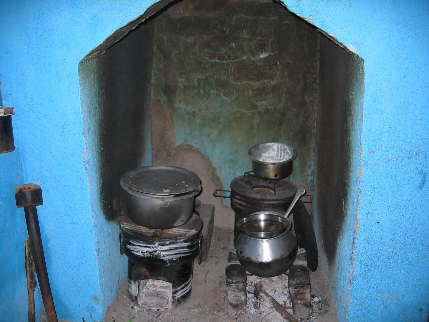 Stove Stacking