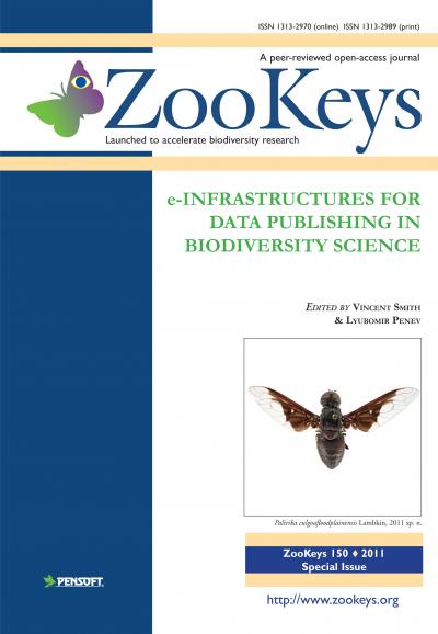<I>ZooKeys</I> 150 Cover