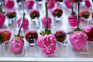 chocolate covered strawberries
