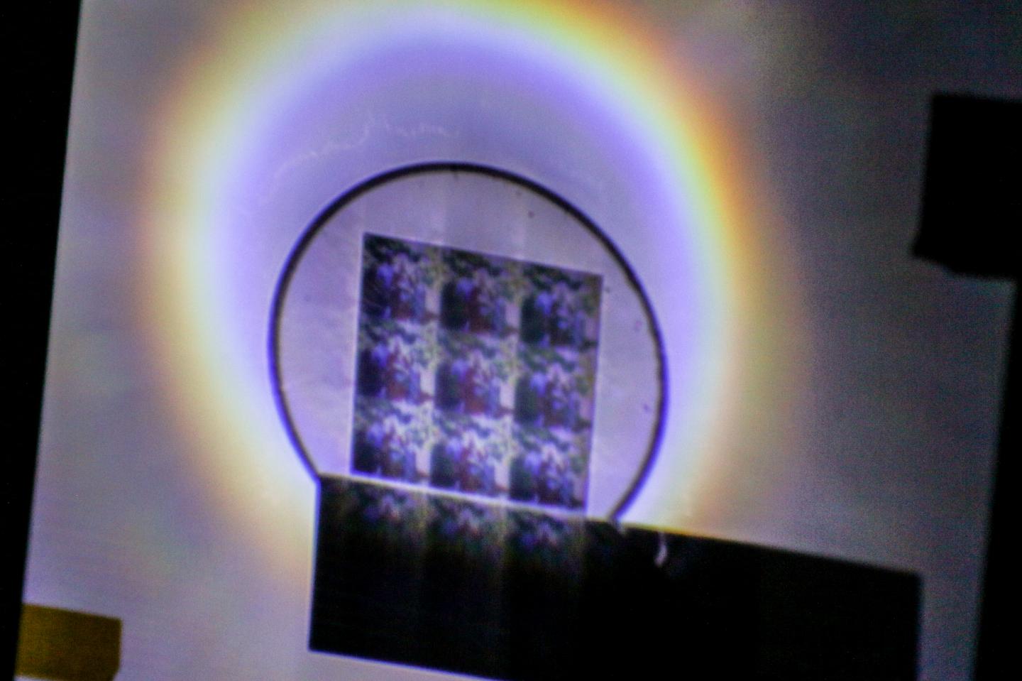 2-D Hologram