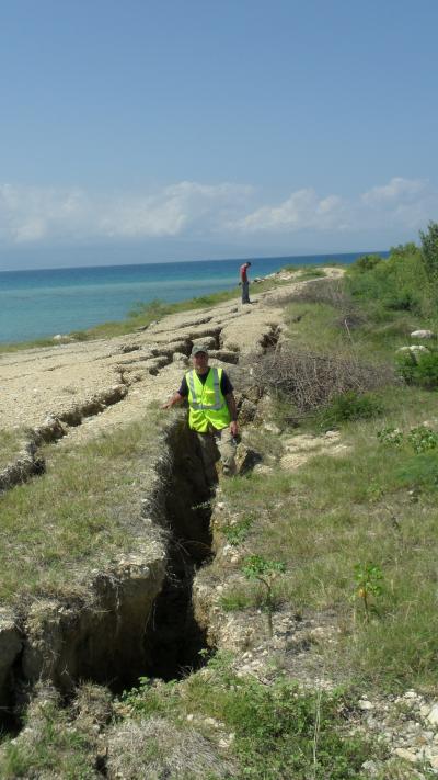 Earthquake Scar