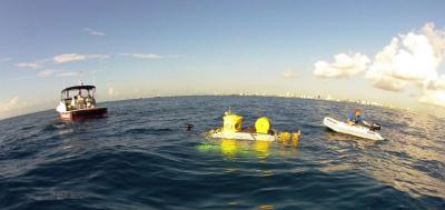 Submersible in Use