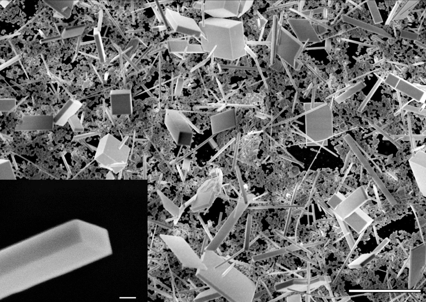 Nanowire Construction Zone