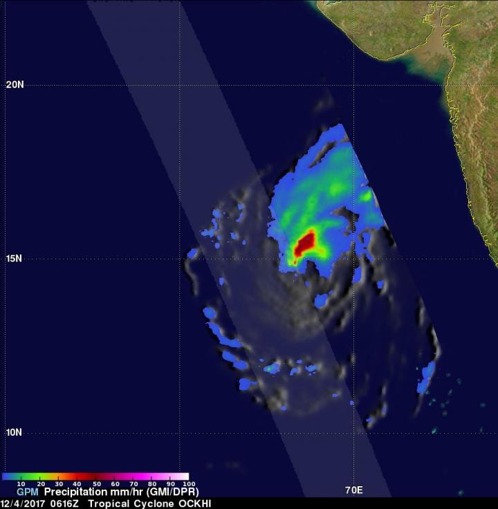 GPM Image of Ockhi