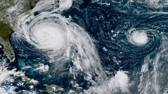 Hurricanes Maria and Lee