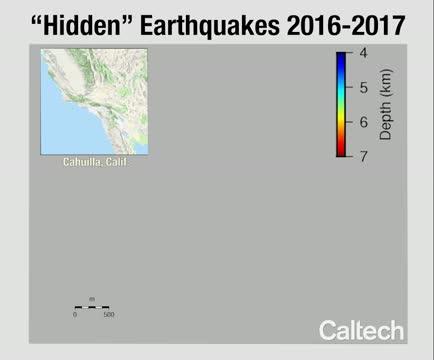 Earthquake Swarm