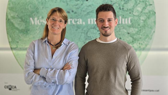 Dr. Gemma Vilahur and Sergi Otero
